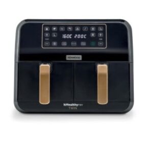 friteuse a air sans huile double kenwood l noir hfp bk