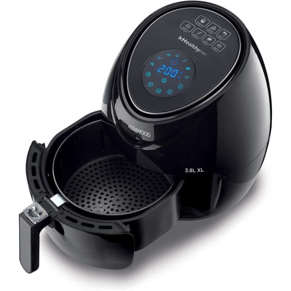 Friteuse à air sans Huile KENWOOD 5.5L Noir (HFP50.000BK) 1 friteuse a air sans huile kenwood l noir hfp bk