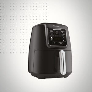 DIGITAL AIRFRYER LITRES NOIR ET CHROME FOCUS