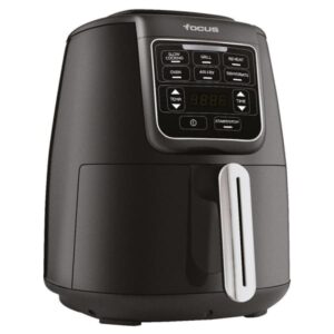 friteuse sans huile focus w l noir et inox fmx