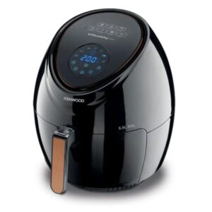 friteuse sans huile kenwood l w noir hfp bk