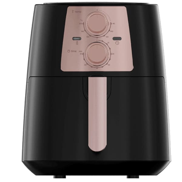 Friteuse sans huile LUXELL 5.5L-1500W Noir (LX-FC5638) 1 friteuse sans huile luxell l w noir lx fc