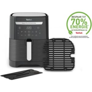 friteuse sans huile tefal easy fry grill xxl l noir ey