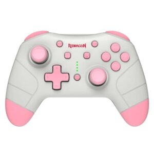 Manette De Jeu Gamer REDRAGON PLUTO G Sans Fil Rose