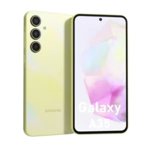 Samsung Galaxy A – Smartphone G (+Go) Jaune