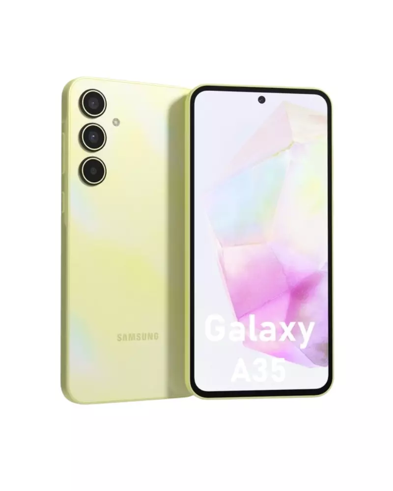 Samsung Galaxy A35 – Smartphone 5G (8+128Go) Jaune 1 Samsung Galaxy A – Smartphone G (+Go) Jaune