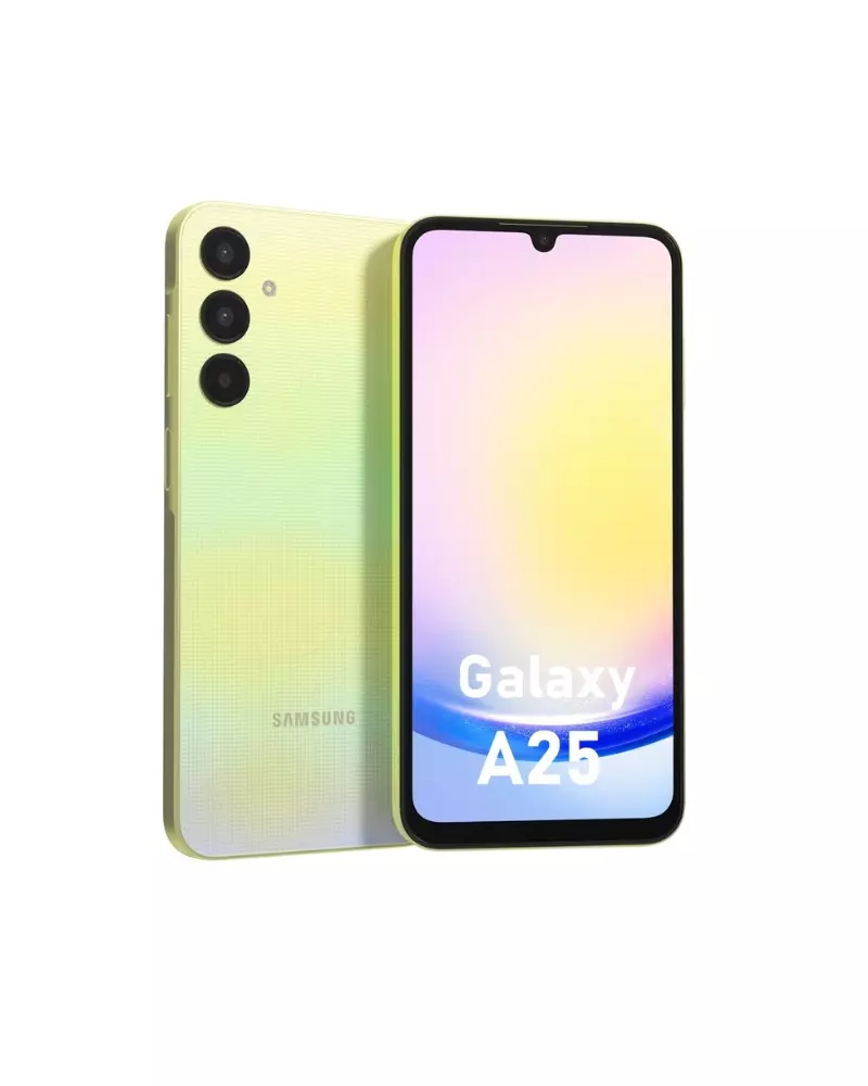 Samsung A – Smartphone G (+Go) Jaune