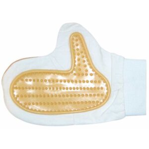 gant de lavage pour chiens et chats