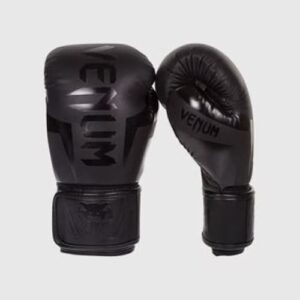 gants de boxe venum elite noir