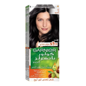 garnier color naturals noir teinture cheveux
