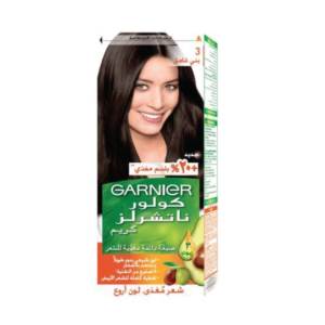 garnier color naturals chatain fonce teinture cheveux