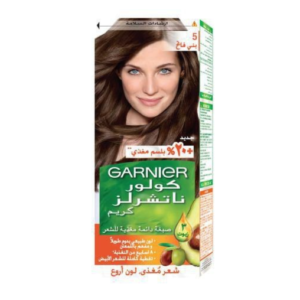 garnier color naturals chatain clair teinture cheveux