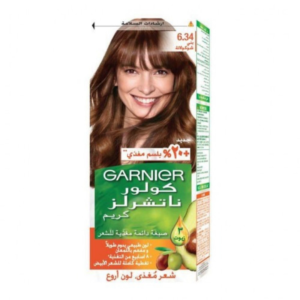 garnier color naturals chocolat teinture cheveux