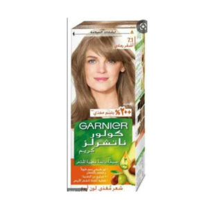 garnier color naturals blond cendre teinture cheveux