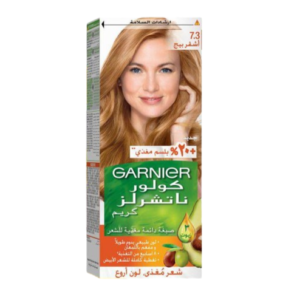 garnier color naturals blond noisette teinture cheveux