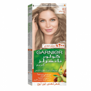 garnier color naturals blond clair cendre teinture cheveux