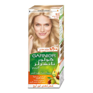 garnier color naturals blond cendre tres tres clair teinture cheveux