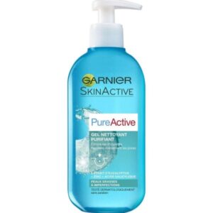 garnier pure active gel nettoyant purifiant ml