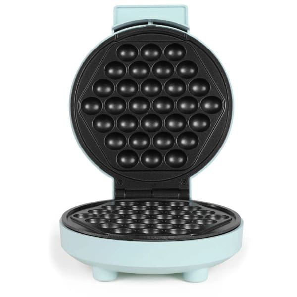 Gaufrier bubble LIVOO 1000W Bleu Ciel (DOP233) 1 gaufrier bubble livoo w bleu ciel dop