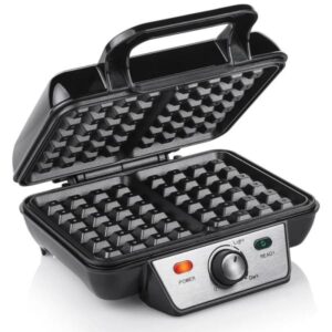 gaufrier double tristar noir wf