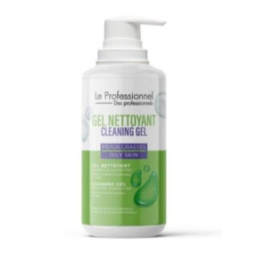 gel nettoyant peaux grasse le professionnel