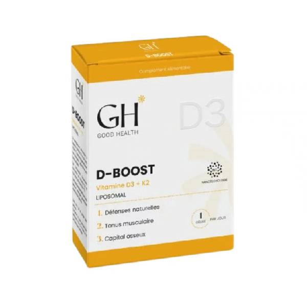 GH D-Boost Vitamine D3+k2 30 gelules 1 gh d boost jpg