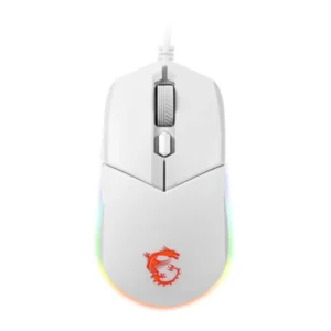 Souris Gamer Filaire MSI Clutch GM Blanc