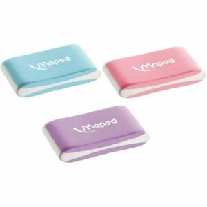 gomme essentials soft couleur maped fourniture scolaire