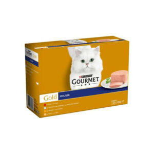 gourmet gold mousse pack x grs