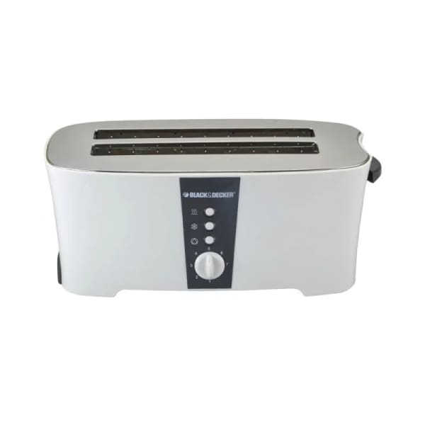 grille pain black decker w blanc et b