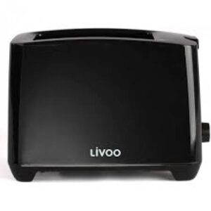 grille pain livoo w noir dodn