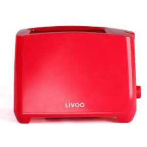 grille pain livoo w rouge dodr