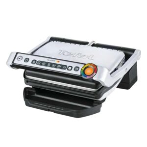 grille viande tefal w optigrill gris gcd