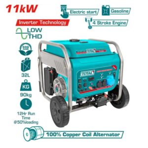 groupe electrogene inverter total kw faible thd essence tp
