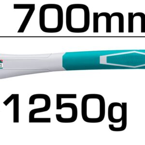 hache tete forgee g avec manche fibre de verre mm
