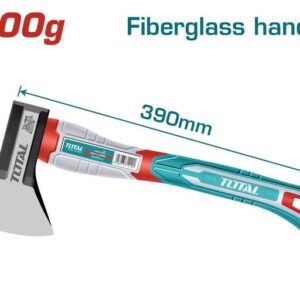 hache total g longueur mm poignee fibre de verre thax