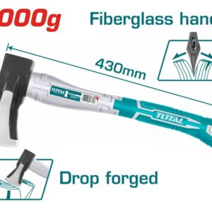 hache universelle total tools g mm drop forged tht