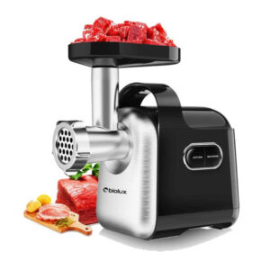 HACHOIR A VIANDE BIOLUX M HVQ W &# NOIR