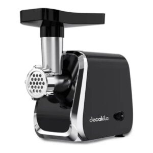 hachoir a viande decakila kg w noir kemgb