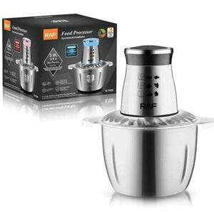 hachoir electrique raf r w silver