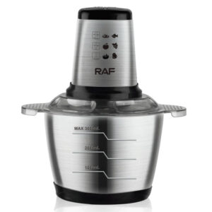 hachoir electrique raf r w silver