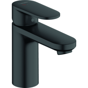 hansgrohe Vernis Blend basin mixer CoolStart with pop up waste set matt black png