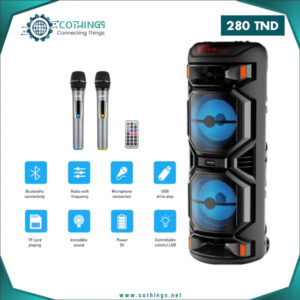 haut parleur rechargable w micro fil gy cothings