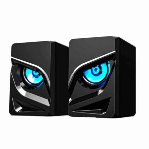 HAUT PARLEUR HAVIT SK USB RGB NOIR