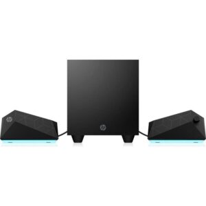 HAUT PARLEURS GAMING HP X NOIR