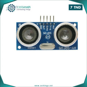 hc sr hy srf module capteur ultrasons pines cothings