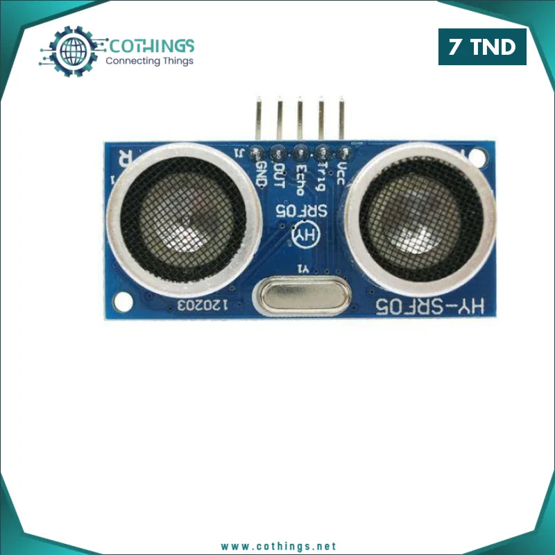 hc sr hy srf module capteur ultrasons pines cothings