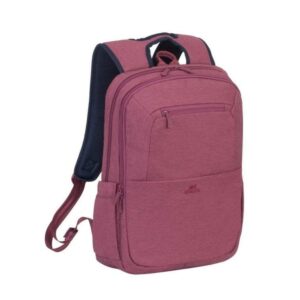 SAC À DOS RIVACASE POUR PC PORTABLE &Prime; &# ROUGE