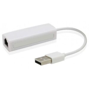 Adaptateur USB Vers RJ Blanc