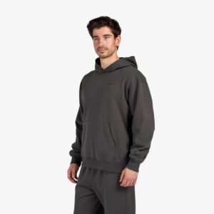 hoodie homme anta anthracite oversize coton style urbain